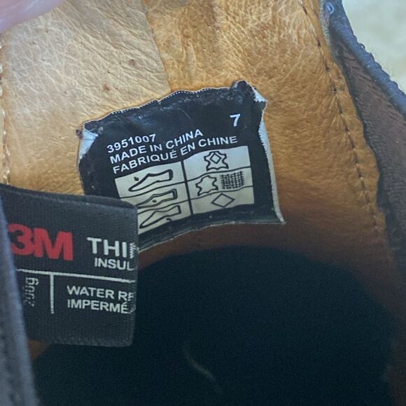 Aquatherm Leather Water Resistant Insulated Chelsea Boots - Picture 7 of 13